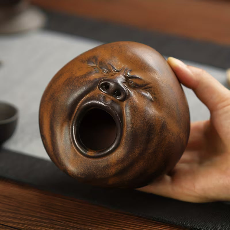 Nubo Face Incense Burner