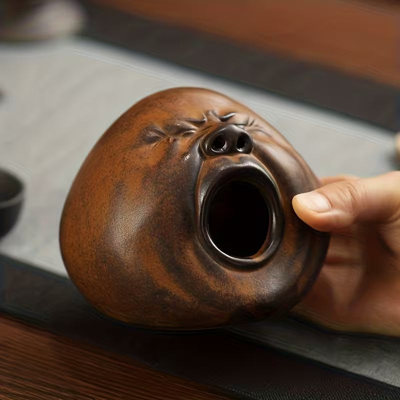 Nubo Face Incense Burner