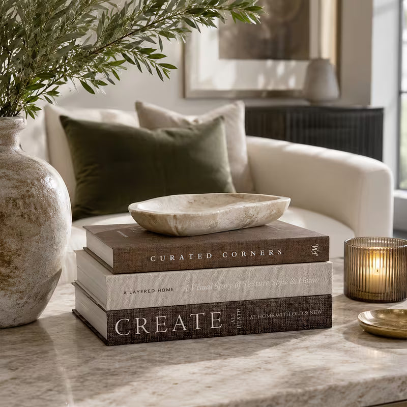 Maison 3-Piece Decor Books