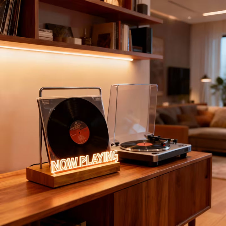 Soho Record Display Stand
