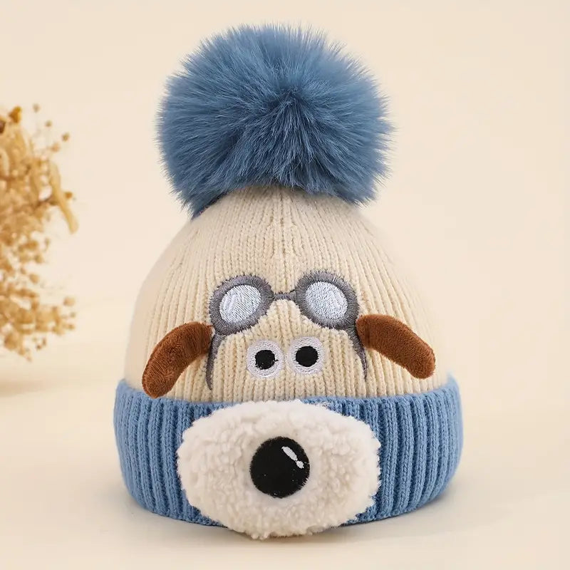 Snuffle Friends Knitted Hat