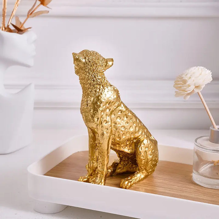 Nairobi Golden Cheetah Figurine