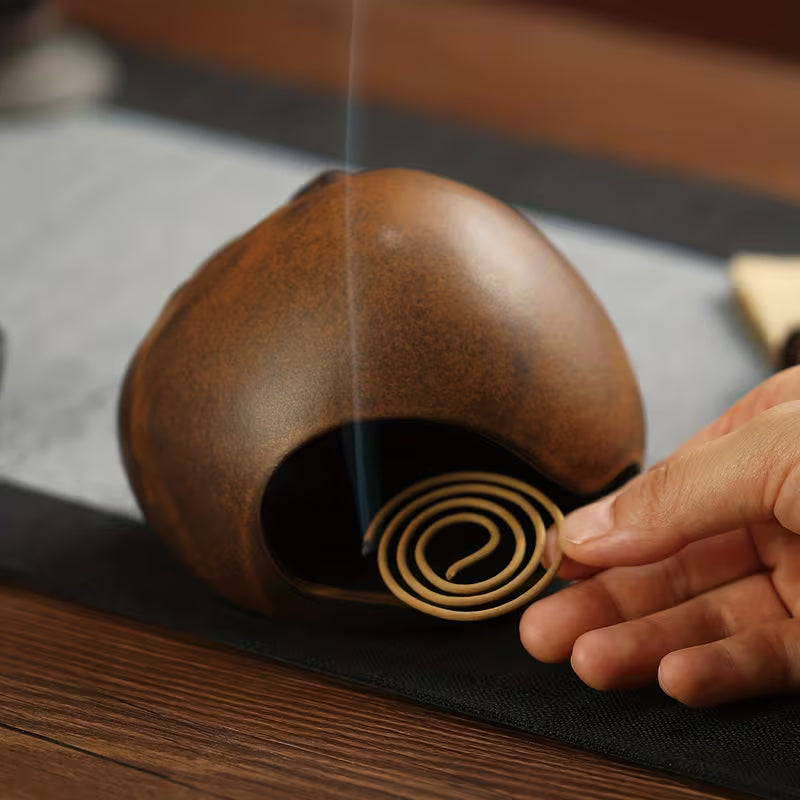 Nubo Face Incense Burner