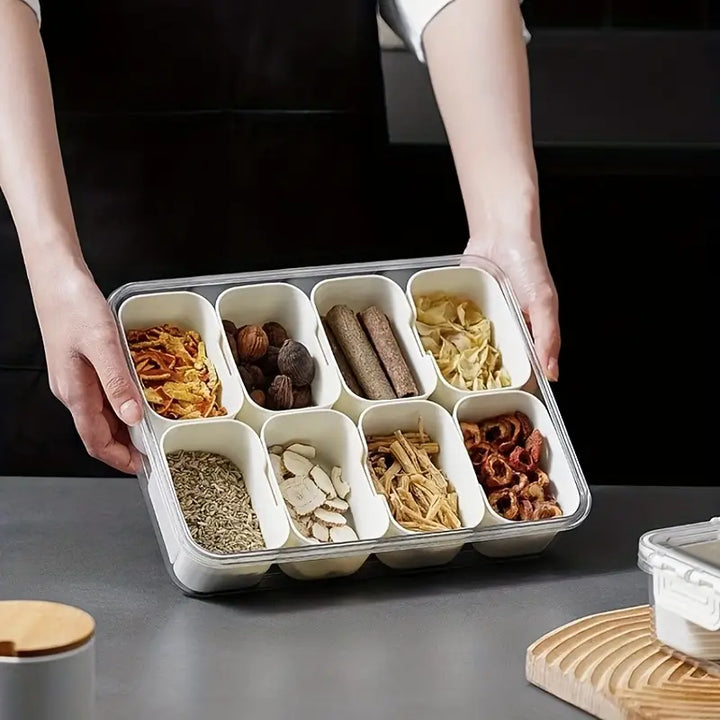 Multi-Section Spice Organizer