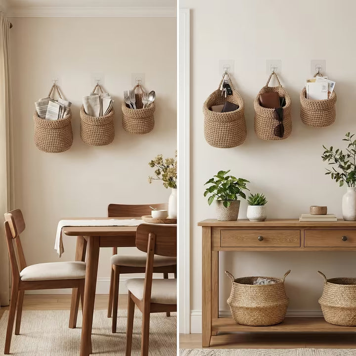 Willa Woven Wall Basket