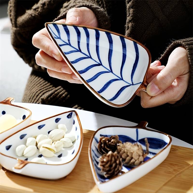 Nordic Leaf-Plate Set