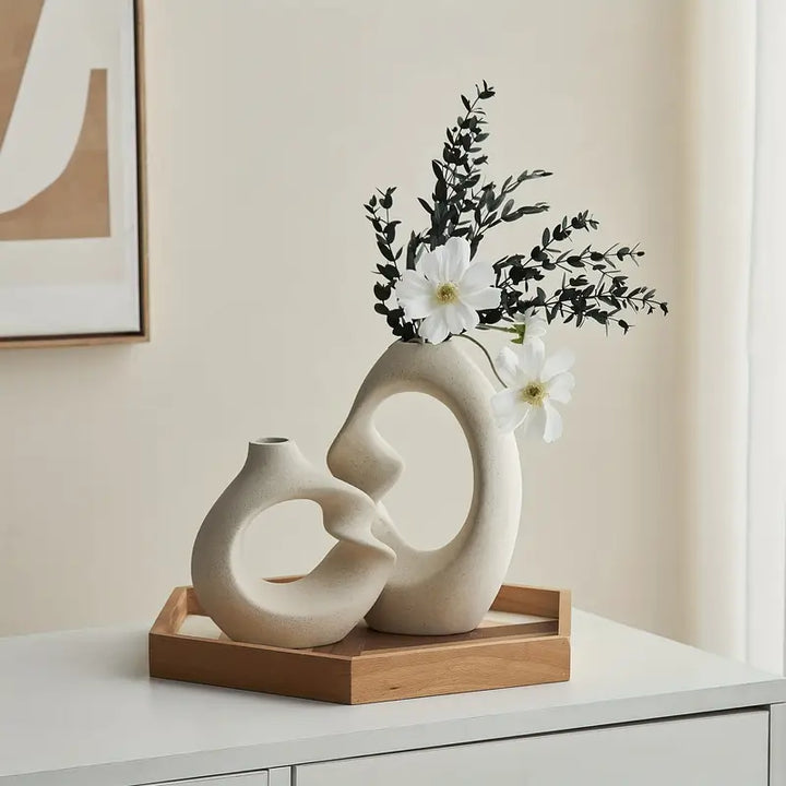 Onda Sculptural Vase Set