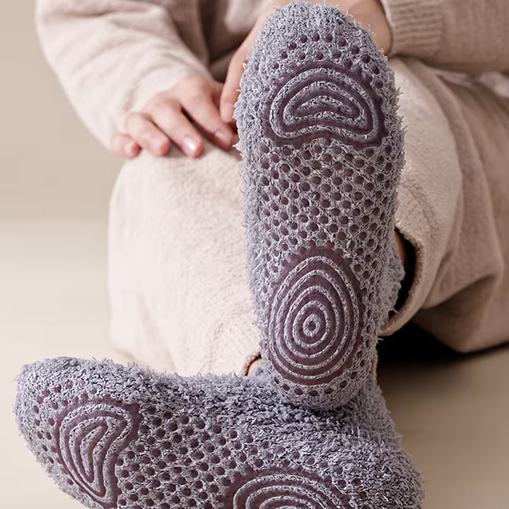 Men's Bear Paw Slipper Socks