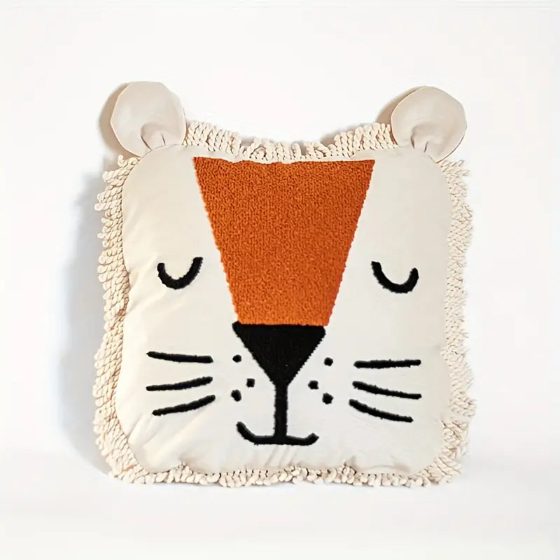 King Maji Throw Pillow Case