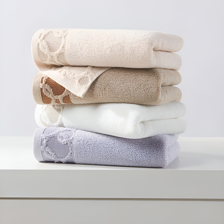 Selka Textured Hand Towels