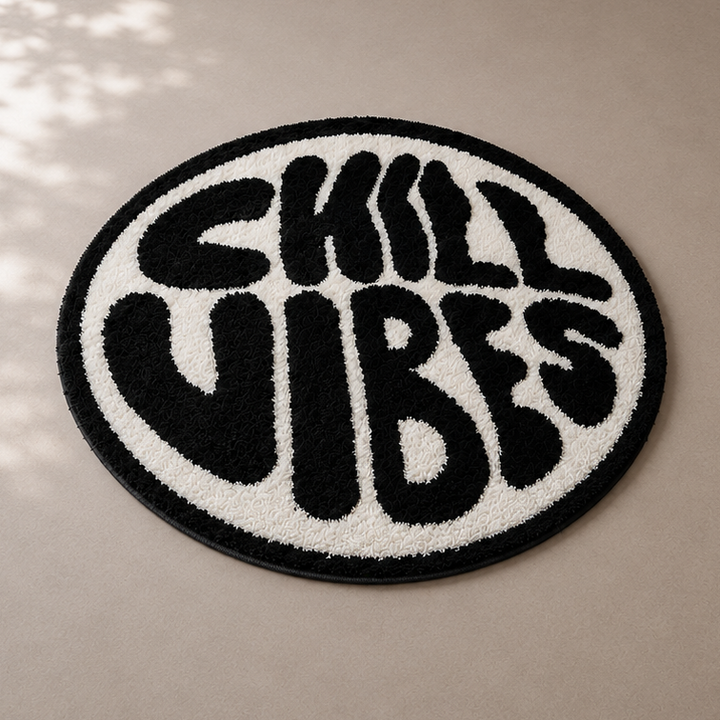 Chill Vibes Tufted Rug