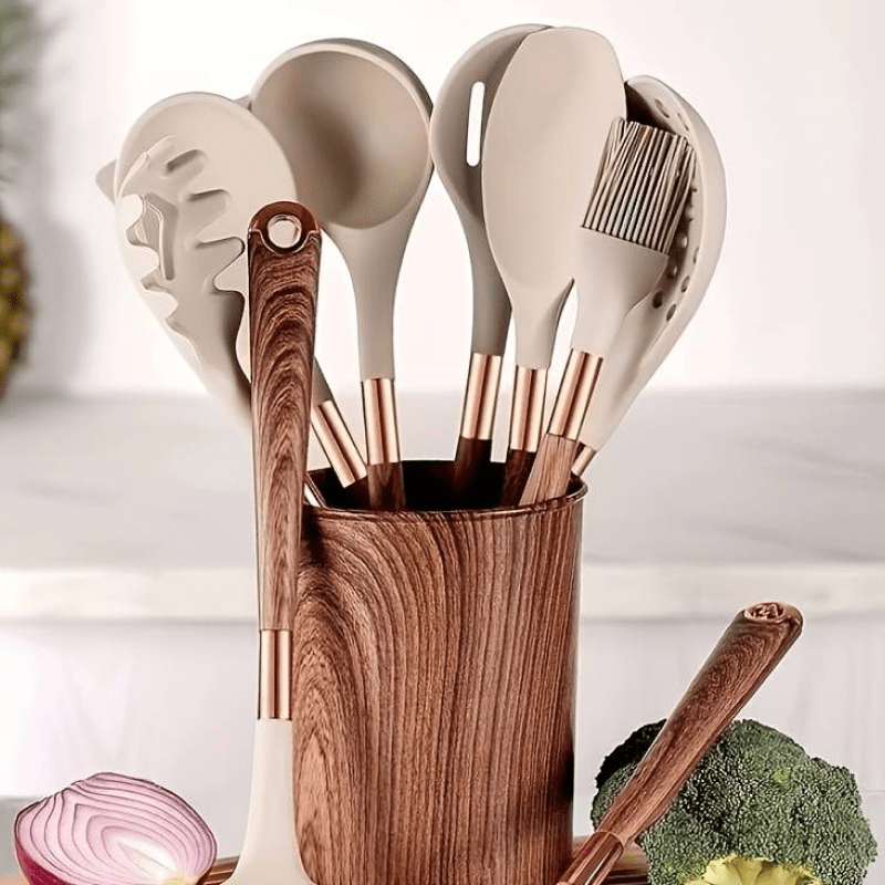 All-in-One Silicone Kitchen Set (10 set)