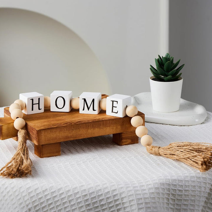 Harvest Home Bead Garland