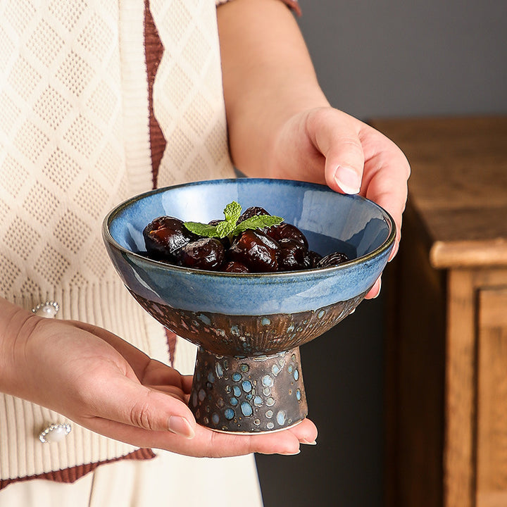 Solva Raised Serving Bowl