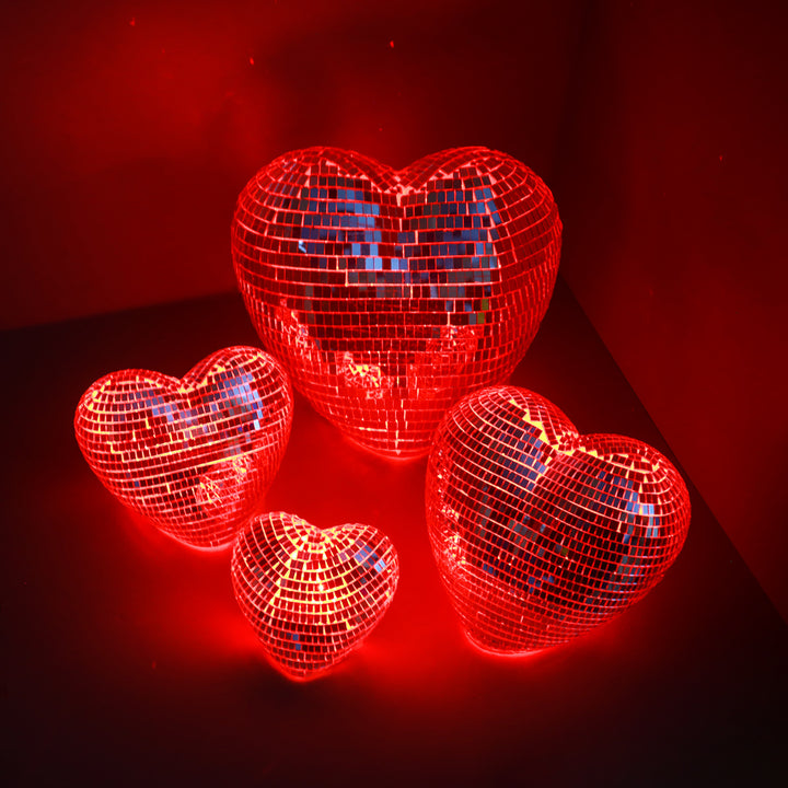 Lunar Disco Heart Light