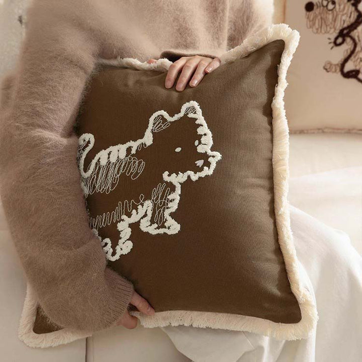 Milo Scribble Pillow Cover