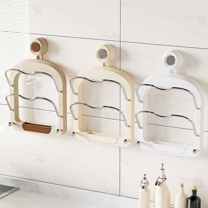 Arvo Wall-Mounted Lid Organizer