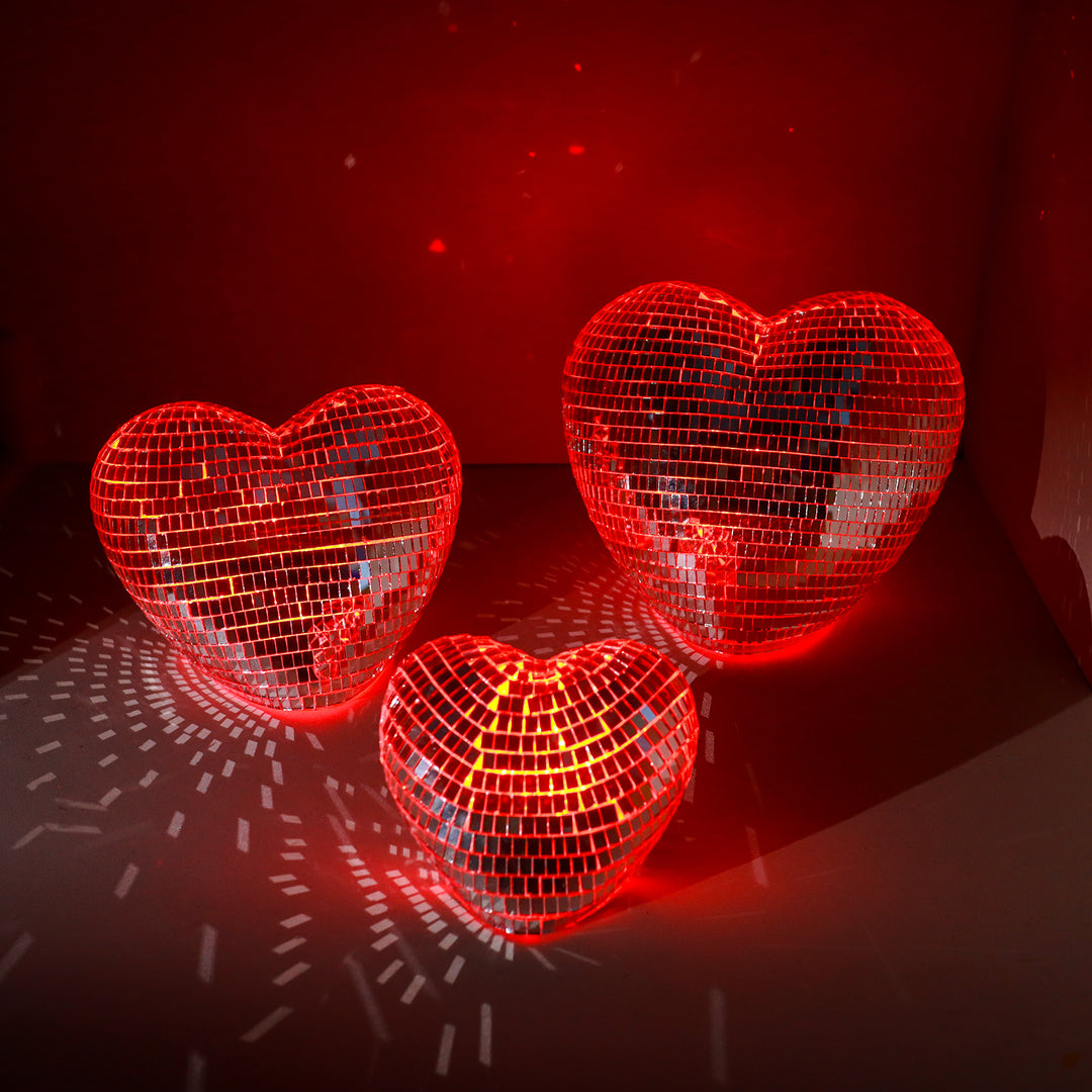 Lunar Disco Heart Light