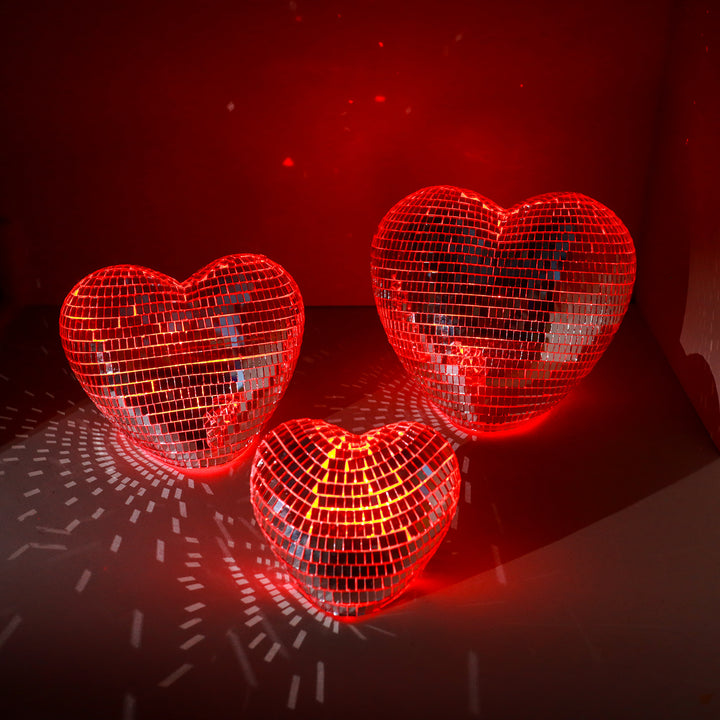 Lunar Disco Heart Light