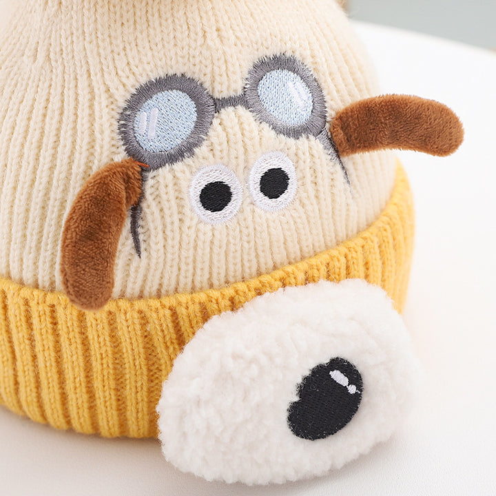 Snuffle Friends Knitted Hat