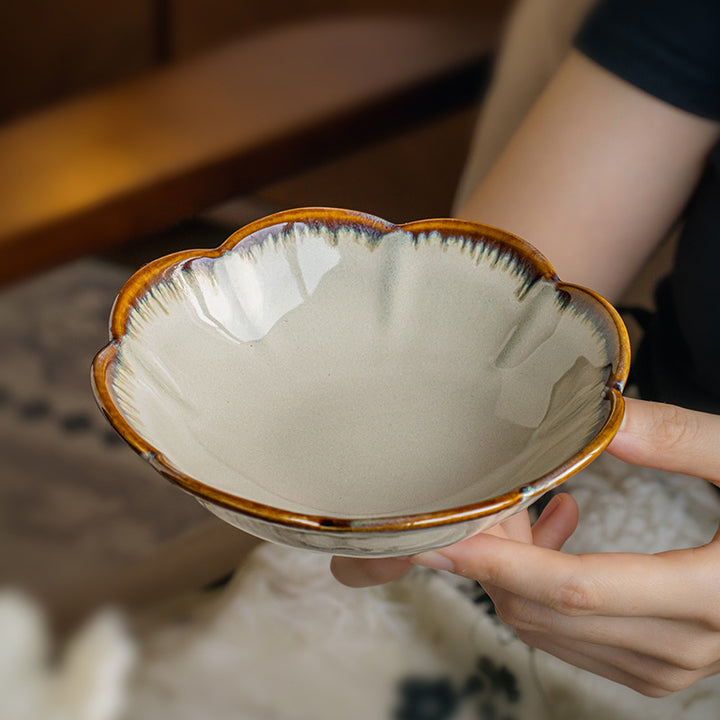 Maru Reactive Glaze Bowl