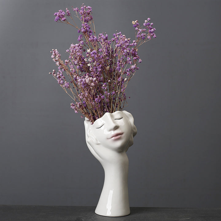 Elyse Ceramic Muse Vase