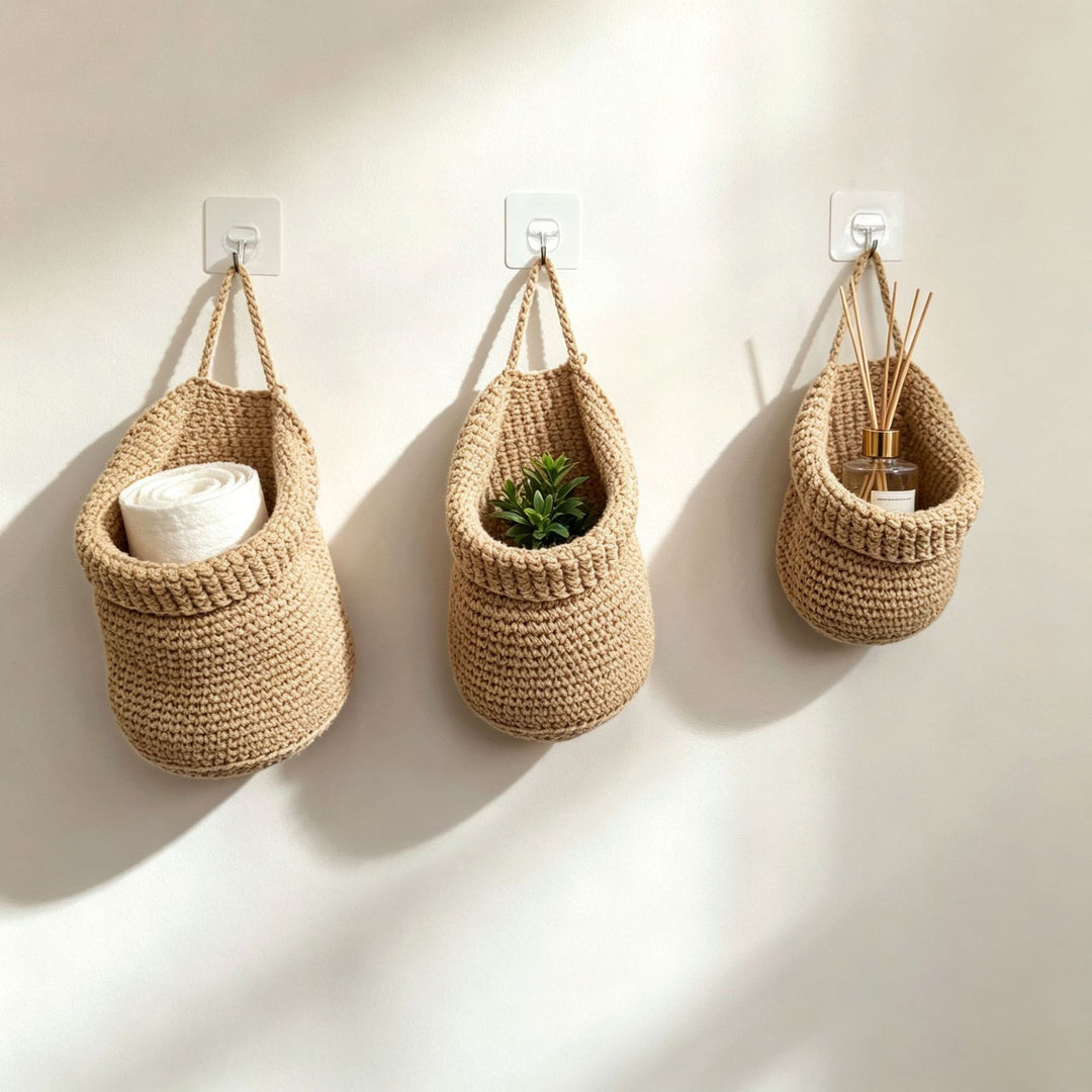 Willa Woven Wall Basket