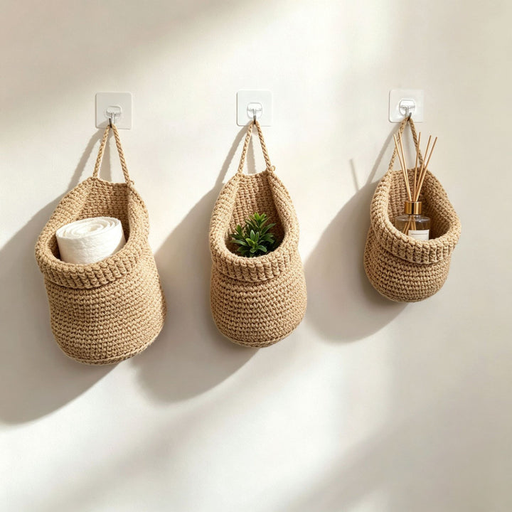 Willa Woven Wall Basket