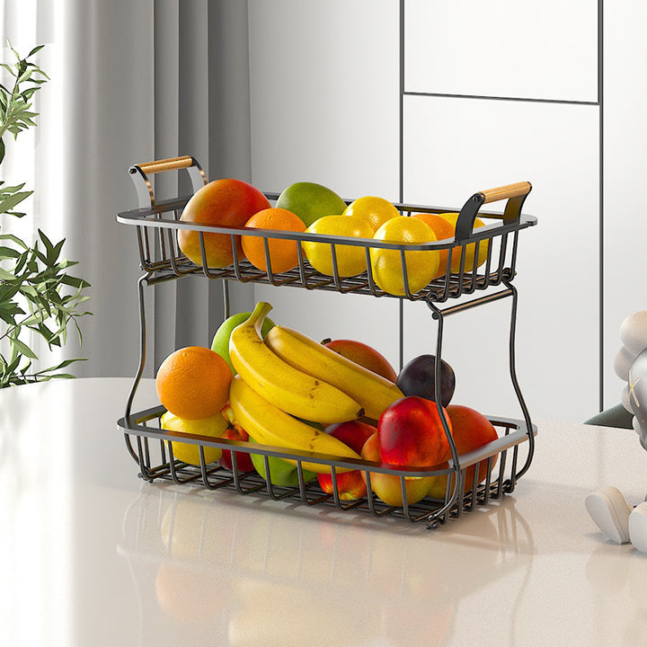 2-Tier Fruit Organizer