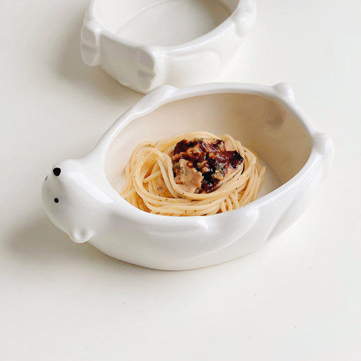 Arlo Polar Ceramic Dish