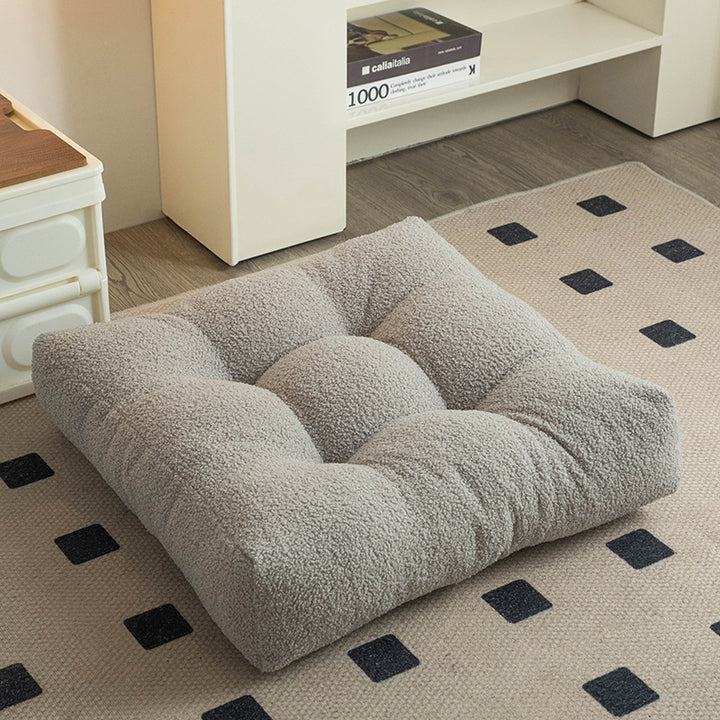 Easton Sherpa Floor Cushion