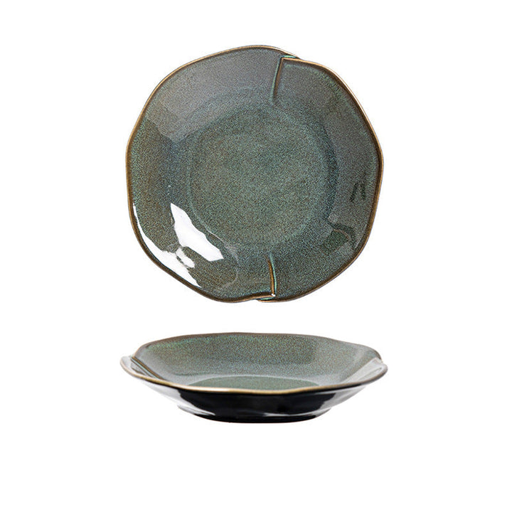 Maru Folded Ceramic Plates