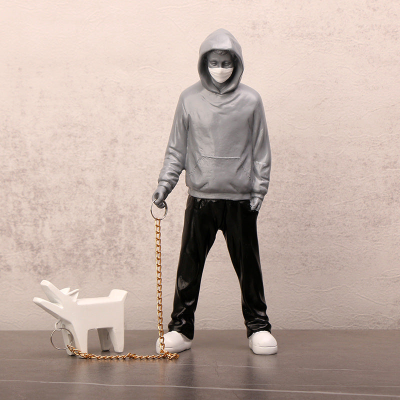 The Urban Hooded Figurine