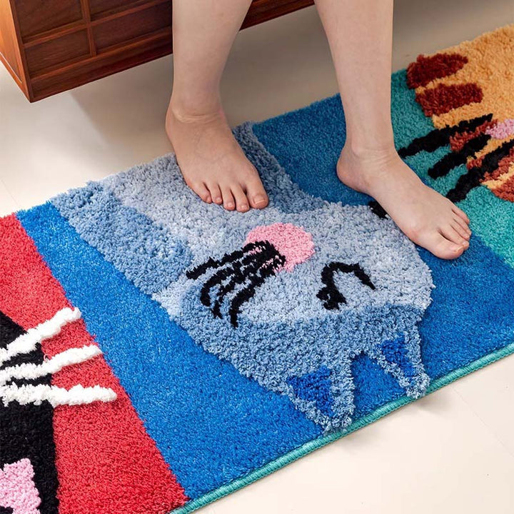 Whisker Patch Floor Mat