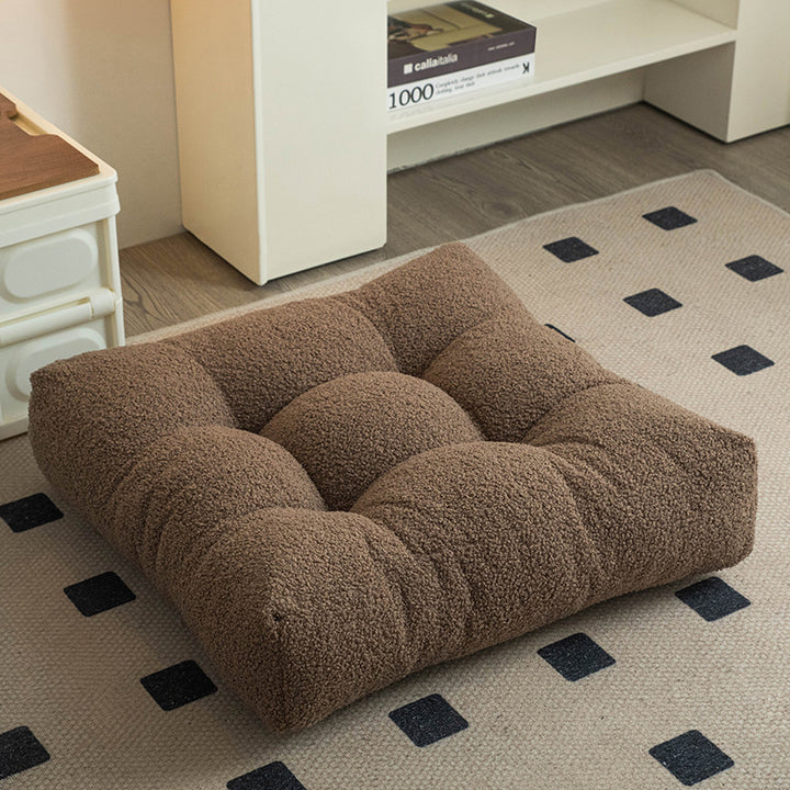 Easton Sherpa Floor Cushion
