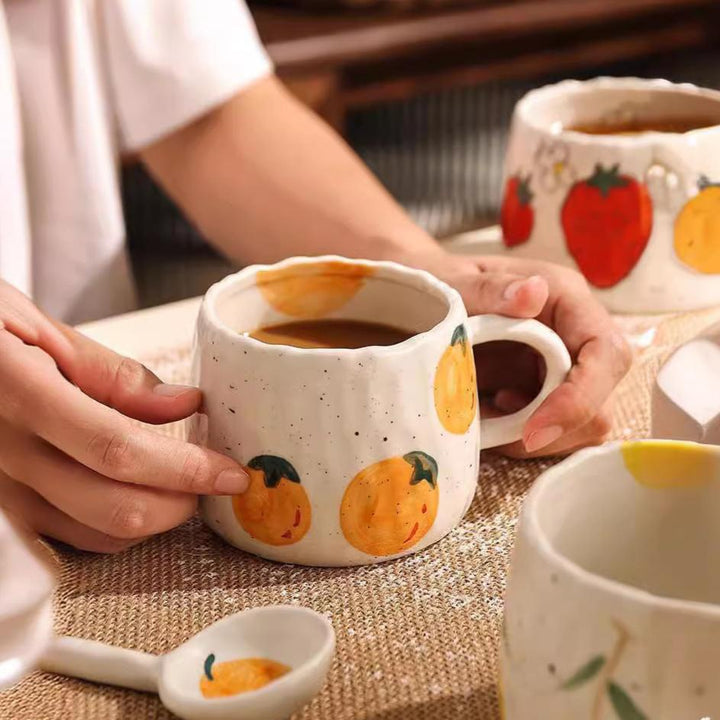 Fruit Medley Ceramic Mug