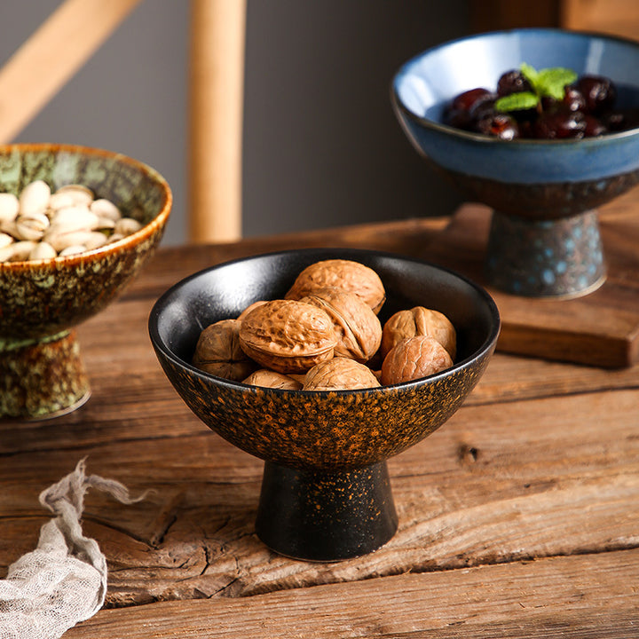 Solva Raised Serving Bowl