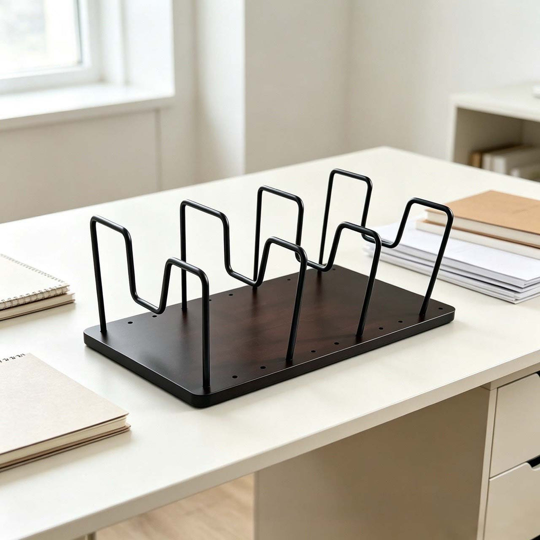 Record File Cart Lenox Record Display Stand – Maison & Fitch