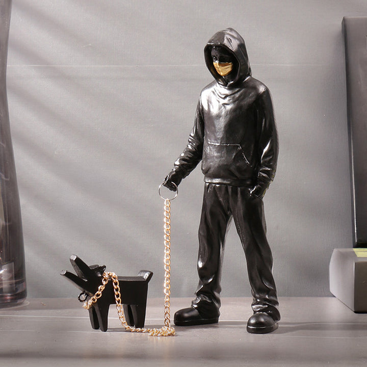 The Urban Hooded Figurine