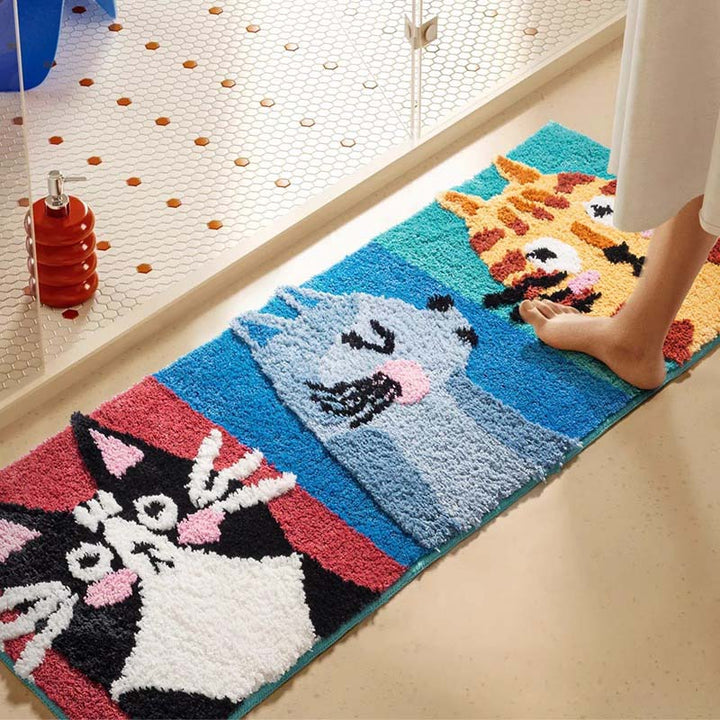 Whisker Patch Floor Mat