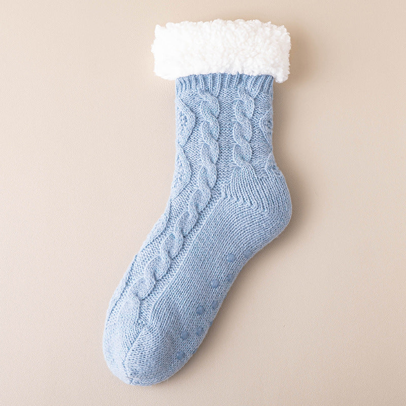 Sunday Cozy Slipper Socks
