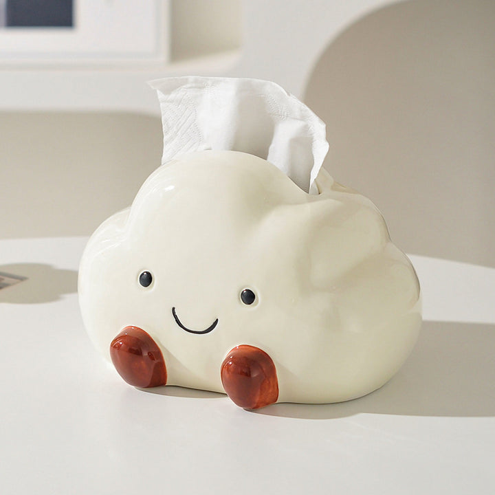 Poe Ceramic Tissue Box