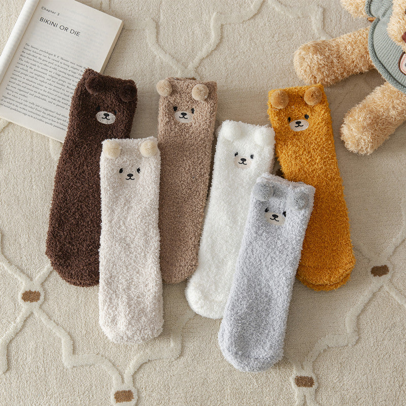 Women's Cozy Cub Socks