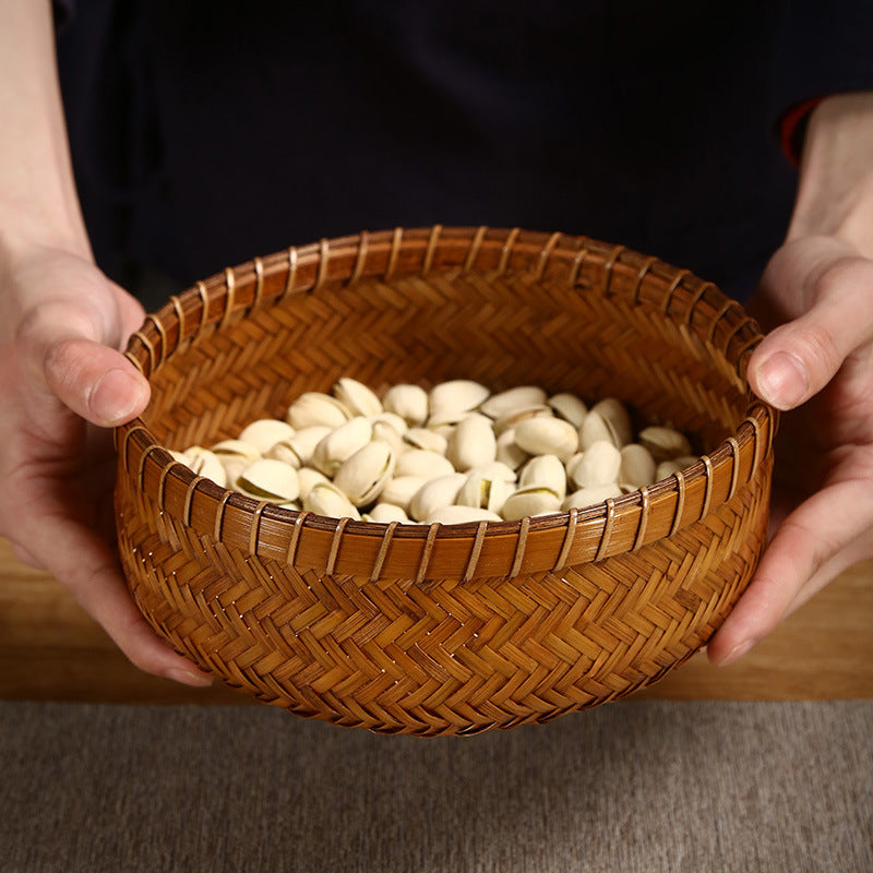 Toru Natural Bamboo Baskets
