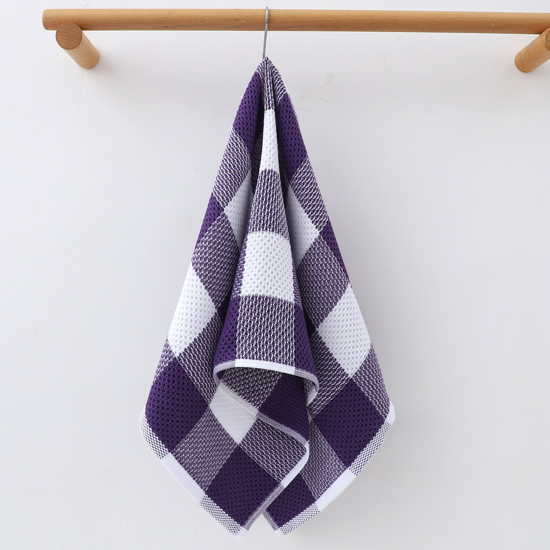 Easton Waffle Grid Towels