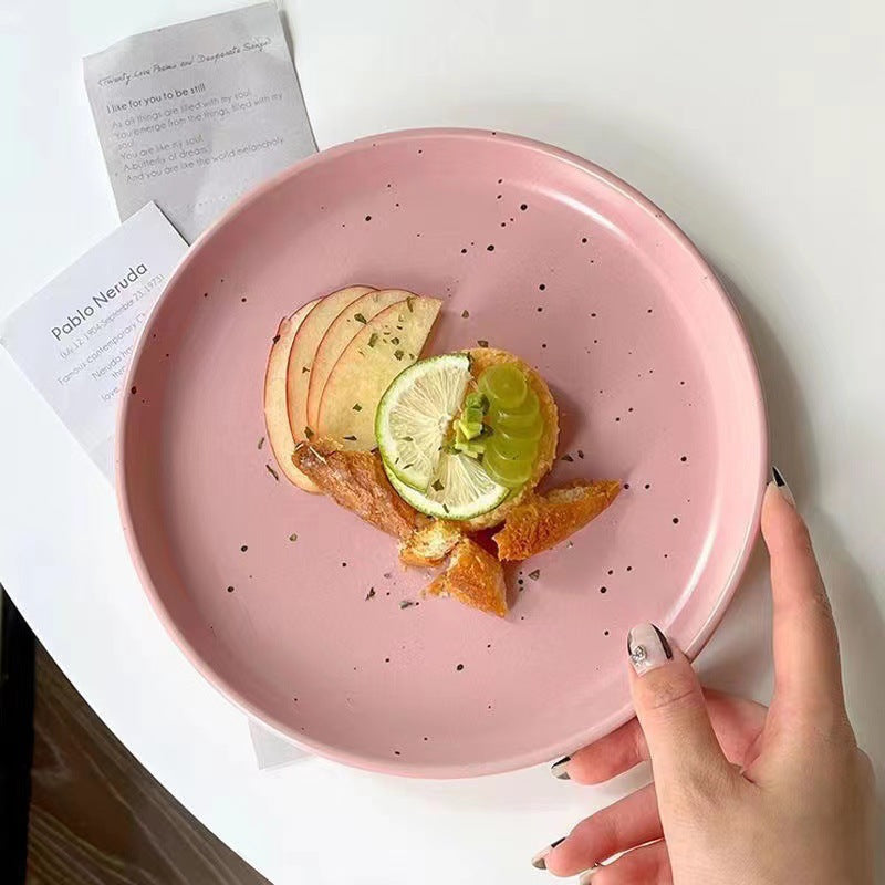 Iska Pastel Ceramic Plate