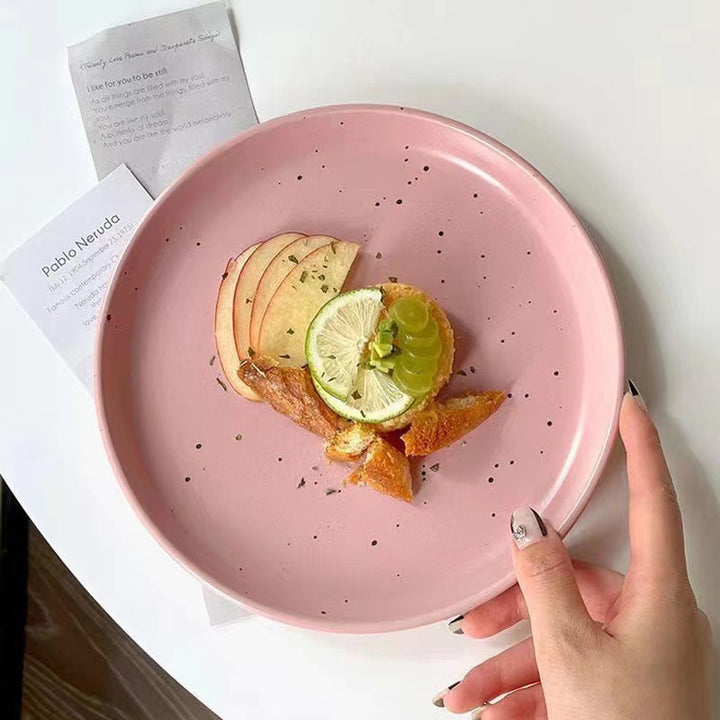 Iska Pastel Ceramic Plate