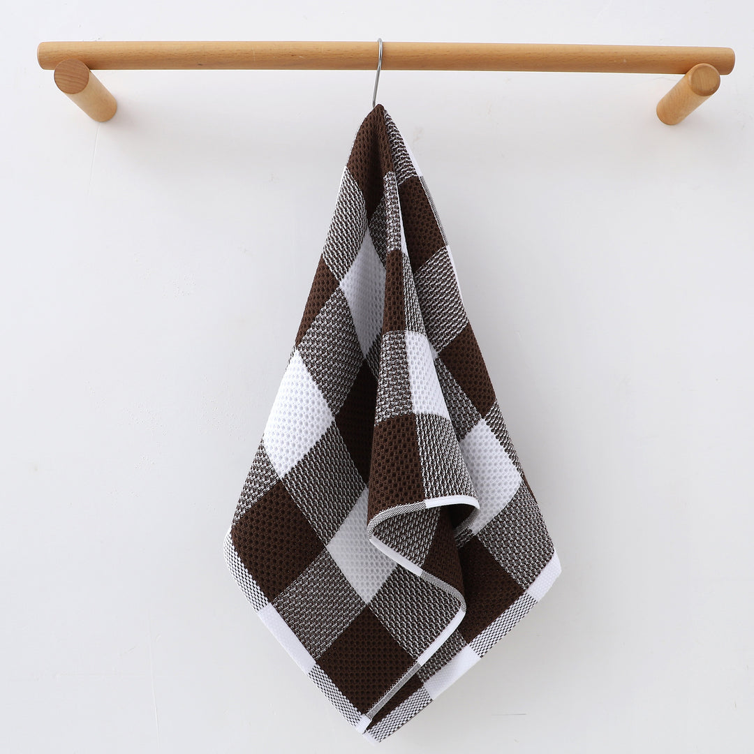 Easton Waffle Grid Towels