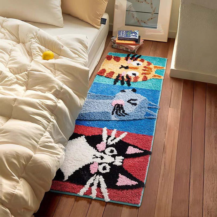 Whisker Patch Floor Mat