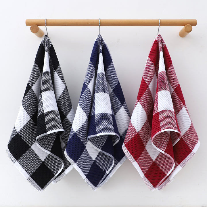 Easton Waffle Grid Towels